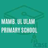 Mamb. Ul Ulam Primary School Logo