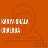 Kanya Shala Chaloda Middle School Logo