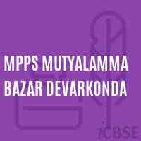 Mpps Mutyalamma Bazar Devarkonda Primary School Logo