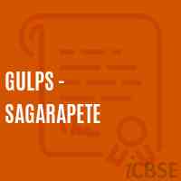 Gulps - Sagarapete Primary School Logo