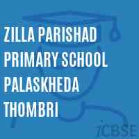 Zilla Parishad Primary School Palaskheda Thombri Logo