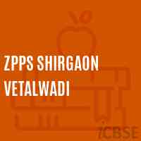 Zpps Shirgaon Vetalwadi Primary School Logo