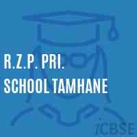 R.Z.P. Pri. School Tamhane Logo