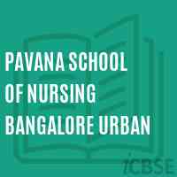 Pavana School of Nursing Bangalore Urban Logo