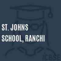 St. Johns School, Ranchi Logo