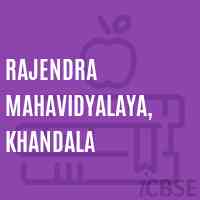 Rajendra Mahavidyalaya, Khandala College Logo