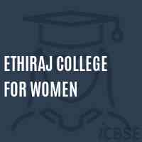 Ethiraj College For Women Logo