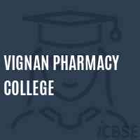 Vignan Pharmacy College Logo