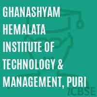 Ghanashyam Hemalata Institute of Technology & Management, Puri Logo