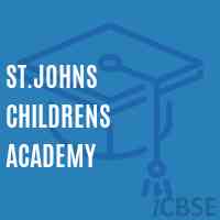 St.Johns Childrens Academy Senior Secondary School Logo