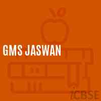 Gms Jaswan Middle School Logo