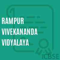 Rampur Vivekananda Vidyalaya Secondary School Logo