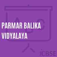 Parmar Balika Vidyalaya Secondary School Logo