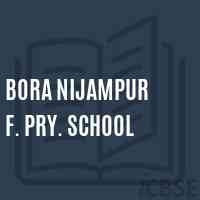 Bora Nijampur F. Pry. School Logo