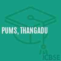 Pums, Thangadu Middle School Logo
