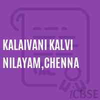 Kalaivani Kalvi Nilayam,Chenna Primary School Logo