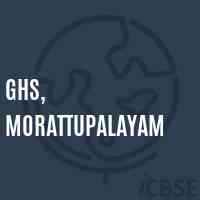 Ghs, Morattupalayam Secondary School Logo