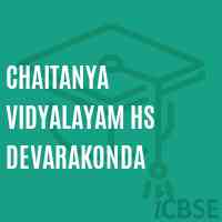 Chaitanya Vidyalayam Hs Devarakonda Secondary School Logo