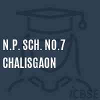 N.P. Sch. No.7 Chalisgaon Primary School Logo
