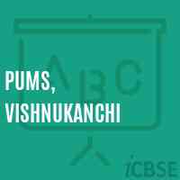 PUMS, Vishnukanchi Middle School Logo
