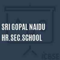 Sri Gopal Naidu Hr.Sec.School Logo