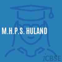 M.H.P.S. Huland Middle School Logo