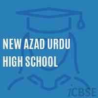 New Azad Urdu High School Logo