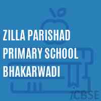 Zilla Parishad Primary School Bhakarwadi Logo