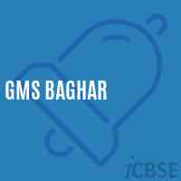 Gms Baghar Middle School Logo