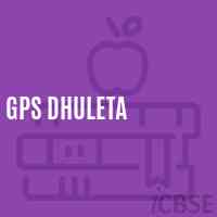 Gps Dhuleta Primary School Logo