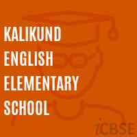 Kalikund English Elementary School Logo