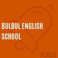 Bulbul English School Logo