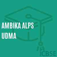 Ambika Alps Udma Primary School Logo