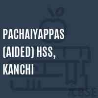 Pachaiyappas (Aided) HSS, Kanchi High School Logo