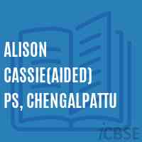 Alison Cassie(Aided) PS, Chengalpattu Primary School Logo