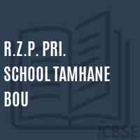 R.Z.P. Pri. School Tamhane Bou Logo