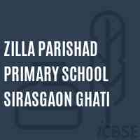 Zilla Parishad Primary School Sirasgaon Ghati Logo
