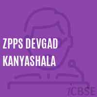 Zpps Devgad Kanyashala Middle School Logo