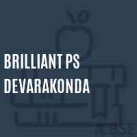 Brilliant Ps Devarakonda Primary School Logo