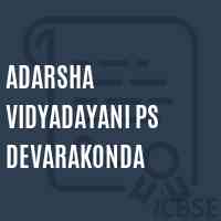 Adarsha Vidyadayani Ps Devarakonda Primary School Logo