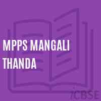 Mpps Mangali Thanda Primary School Logo