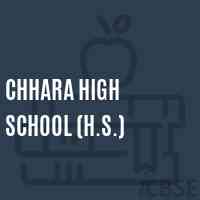 Chhara High School (H.S.) Logo