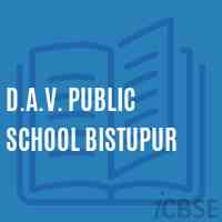D.A.V. Public School Bistupur Logo
