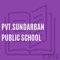 Pvt.Sundarban Public School Logo