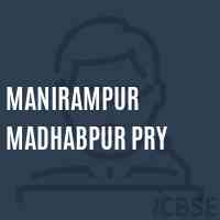 Manirampur Madhabpur Pry Primary School Logo