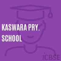 Kaswara Pry. School Logo