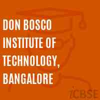 Don Bosco Institute of Technology, BANGALORE Logo