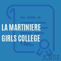 La Martiniere Girls College Logo