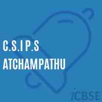 C.S.I P.S Atchampathu Primary School Logo