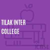 Tilak Inter College High School Logo